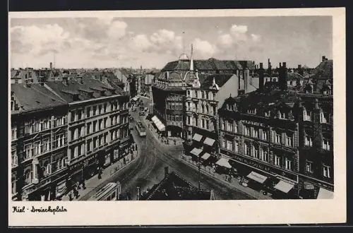 AK Kiel, Dreiecksplatz