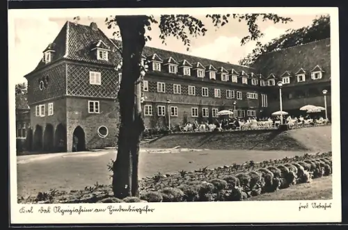 AK Kiel, Hotel Olympiaheim, Hindenburgufer