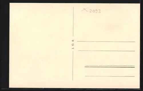 AK Lychen, Partie der Kienofenpromenade