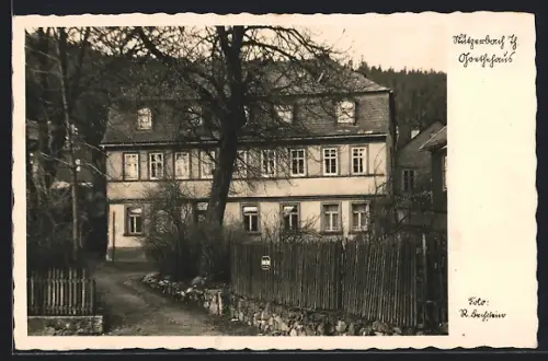 AK Stützerbach, das Goethehaus