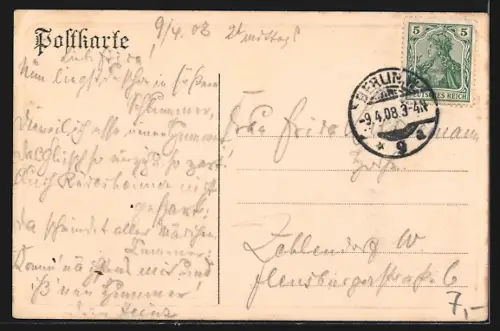 AK Berlin W.-Tiergarten, Gasthaus Alt-Bayern, Minnesänger-Saal, Potsdamerstrasse 10-11