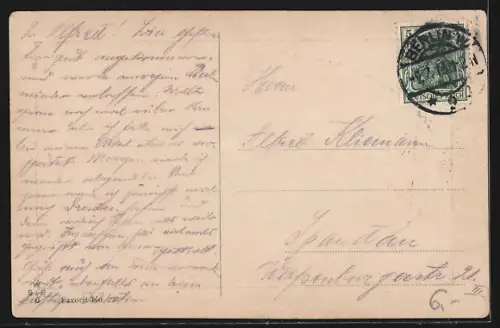 AK Berlin, Ausstellungshallen und Kaiser Wilhelm-Gedächtnis-Kirche