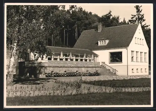 AK Krakow am See, HO-Gaststätte am Jörnberg