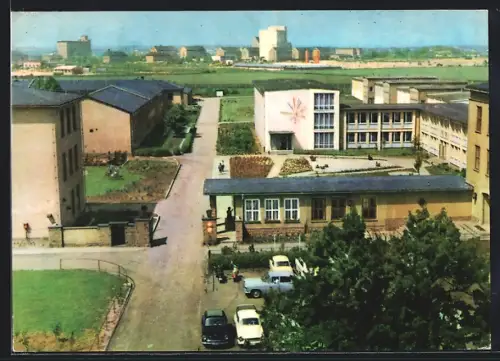 AK Halle /Saale, Zentralinstitut für Schweisstechnik der DDR