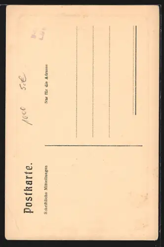 AK Berlin, Gasthaus Kaiser-Keller, Blick aus dem Remter in den Apostelkeller