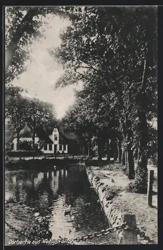 AK Nieblum, Dorfpartie