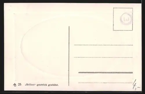 AK Berlin, Königliche Universität mit Parkanlage im Vordergrund