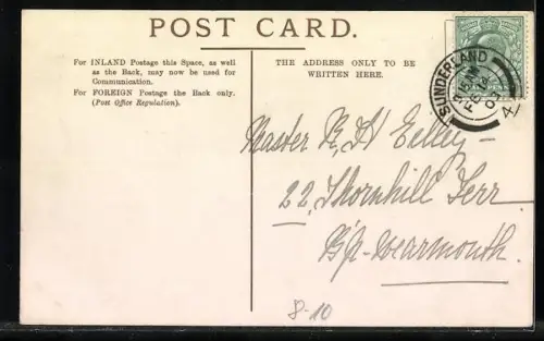 AK Mann bei der Post greift in die Kasse, Drawing Money out of the Post Office