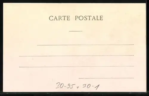 AK 3e Hussards, Kavalleriesoldaten im Feld, zu Pferd und mit Trompete