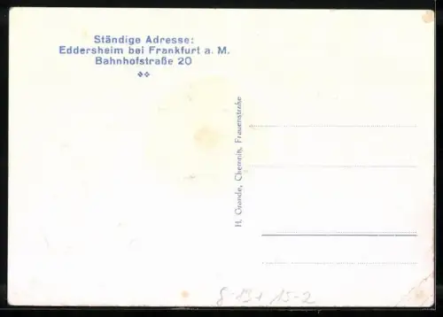 AK Attraktions Orchester Jupp Spengler und seine blauen Jungens mit Zeppelin
