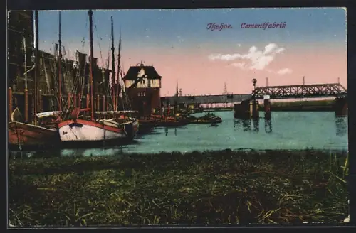 AK Itzehoe, Cementfabrik