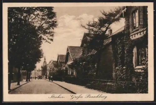 AK Itzehoe, Grosse Paaschburg