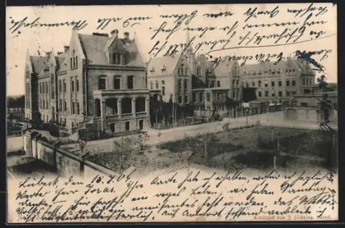 AK Lübeck, Kasernen