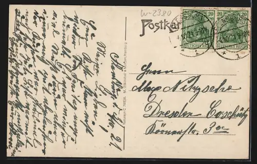 AK Flensburg, Grosse Strasse