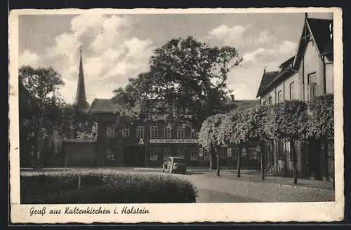 AK Kaltenkirchen i. Holstein, Gasthof Stadt Altona