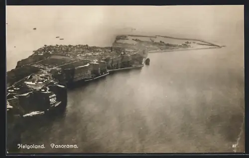 AK Helgoland, Panorama