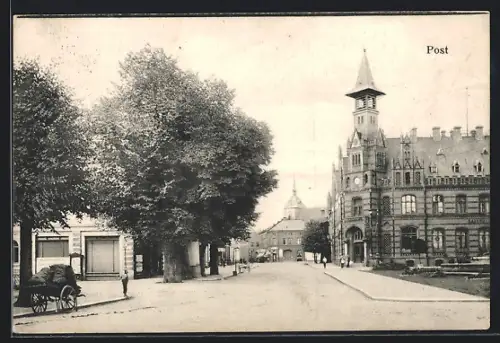 AK Rendsburg, Postamt