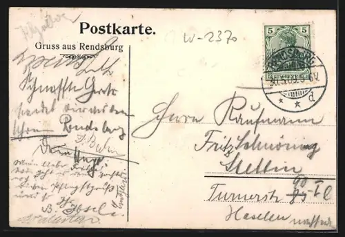 AK Rendsburg, Postamt