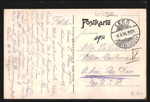 AK Leer i. Ostfriesland, Plytenberg