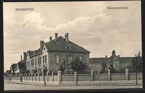 AK Neumünster, Kasernenstrasse