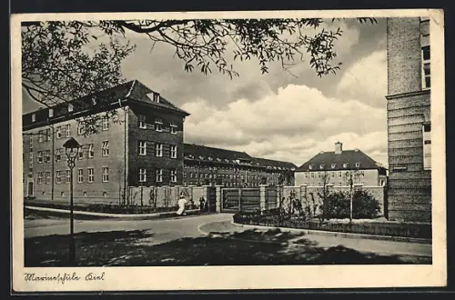 AK Kiel, Marineschule