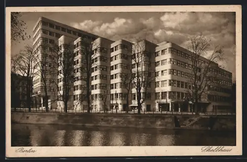 AK Berlin-Tiergarten, Shell-Haus