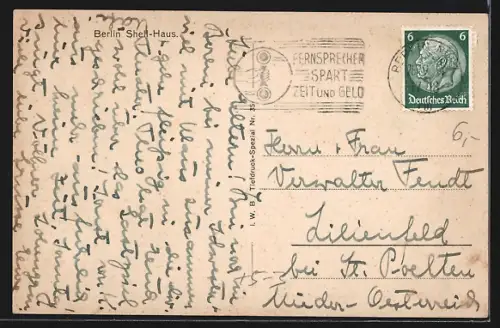 AK Berlin-Tiergarten, Shell-Haus