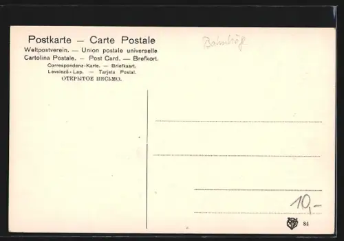 AK Berlin-Kreuzberg, Hochbahn am Kottbusser Tor