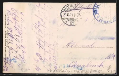 AK Berlin-Kreuzberg, Kaserne 3. Garde-Regiment zu Fuss, Hochbahn