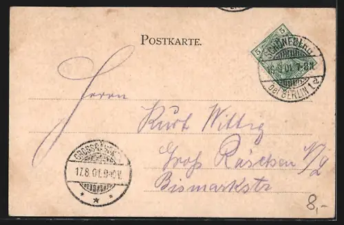 AK Berlin, Molkenmarkt, Strassenbahn