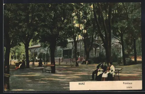 AK Mainz, Gasthof Palmhaus