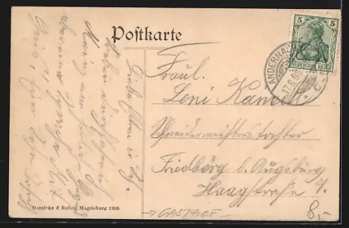 AK Mainz, Gasthof Palmhaus