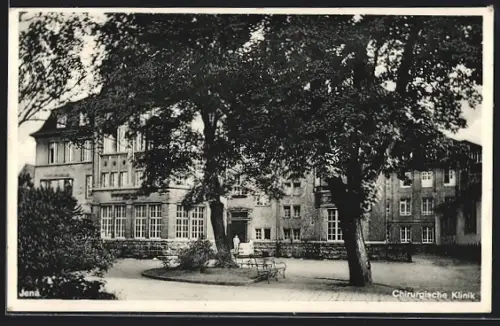 AK Jena, Chirurgische Klinik