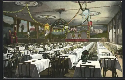 AK Berlin, Gasthof Hofjäger in der Königgrätzerstrasse 121