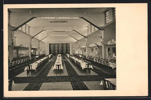 AK Düsseldorf-Holthausen, Gesoleisaal der Persilwerke