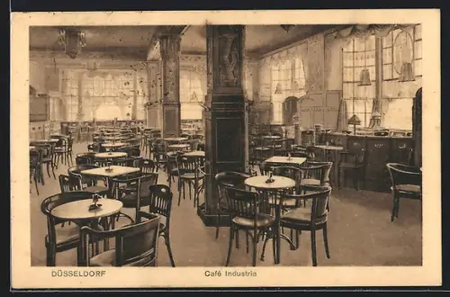 AK Düsseldorf, Café Industrie