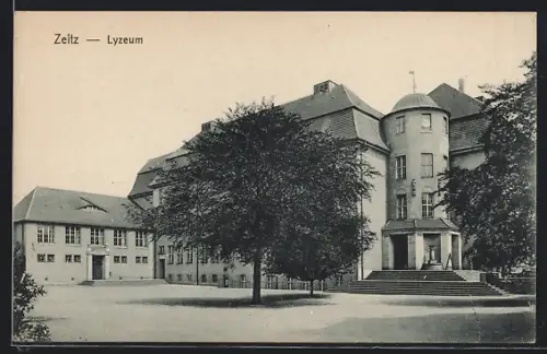 AK Zeitz, Lyzeum