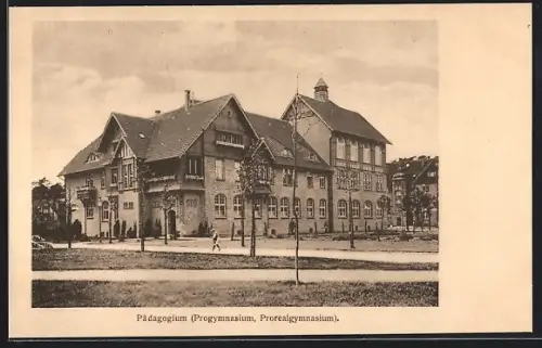AK Berlin-Spandau, Johannesstift, Pädagogium, Progymnasium, Prorealgymnasium