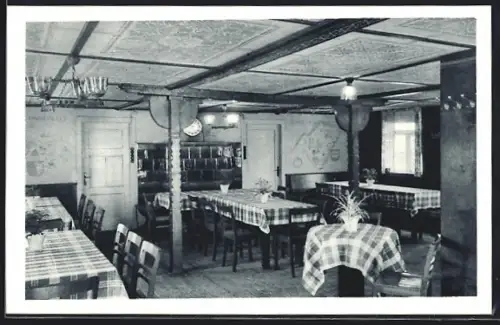 AK Itzehoe /Holstein, Jugendheim und Jugendherberge, Innenansicht, Juliengardeweg