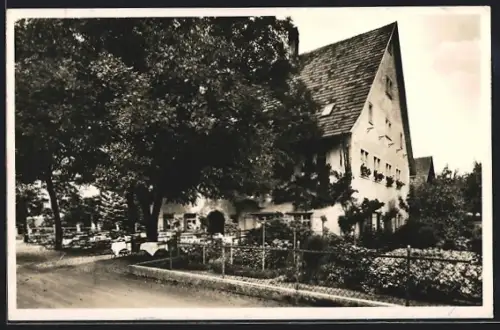 AK Nonnenhorn, Gasthof - Pension zum Engel, Inh. J. Lanz