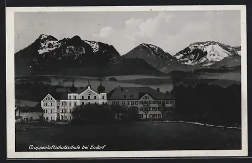 AK Ströbing, Die Gruppenluftschutzschule