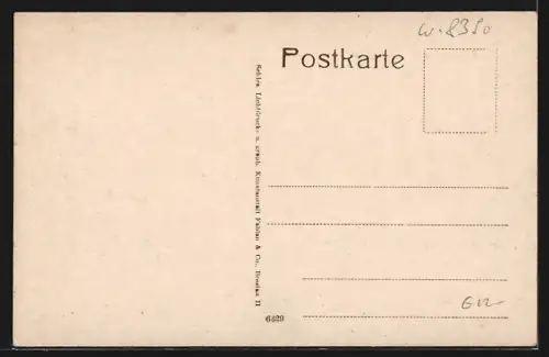 AK Passau, Residenzplatz mit Schustergasse, Springbrunnen, Kind