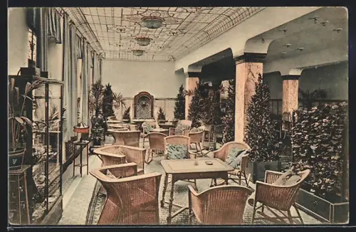 AK Nürnberg, Sendig Hotel im Württemberger Hof