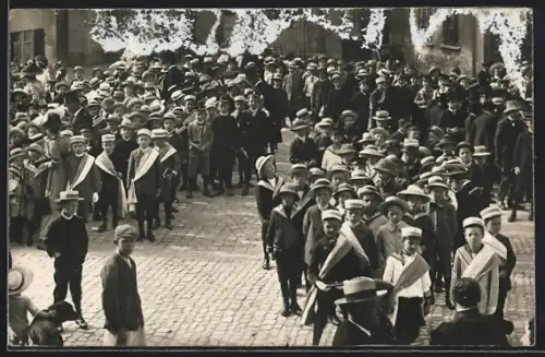 AK Memmingen, Memminger Kinderfest 1912
