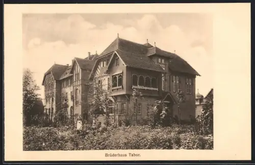AK Berlin-Spandau, Johannesstift, Brüderhaus Tabor