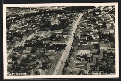 AK Gransee, Fliegeraufnahme