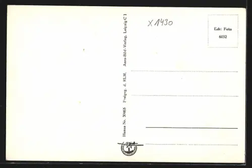 AK Gransee, Fliegeraufnahme