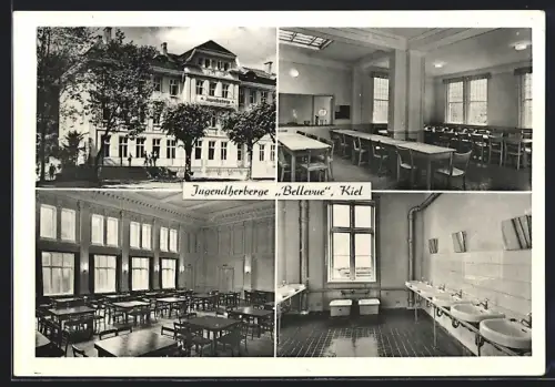 AK Kiel, Jugendherberge Bellevue, Düsternbrooker Weg 178