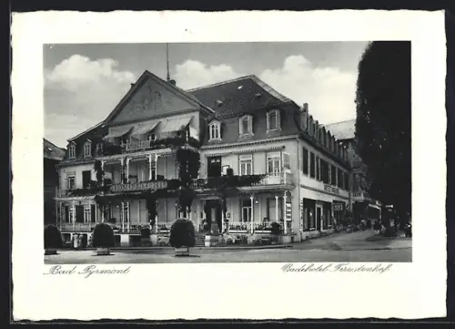 AK Bad Pyrmont, Badehotel Fürstenhof
