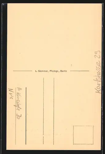 AK Berlin, Dominikanerkirche St. Maria Viktoria, Karlstr. 29, Ansicht vom Hochaltar aus